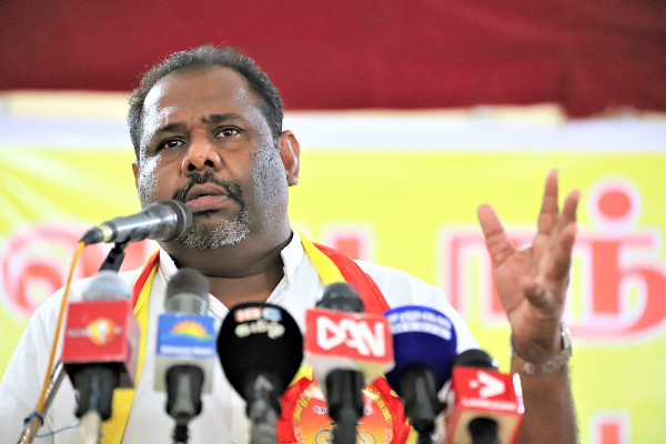 ஒருபுறம் சமாதான முகம் மறுபுறம் இனச்சுத்திகரிப்பு இதுவே ரணிலின் நடவடிக்கை : கஜேந்திரகுமார் பொன்னம்பலம் | Ethnic Cleansing This Is Ranil Action