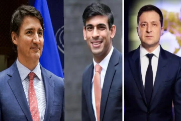 உக்ரைன் அதிபருக்கு நம்பிக்கை அளித்த இரு முக்கிய நாட்டின் பிரதமர்கள்!