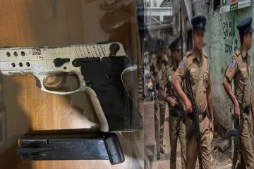 தென்னிலங்கையில் விசேட சுற்றிவளைப்பில் வீடொன்றிலிருந்து மீட்கப்பட்ட ஆயுதங்கள்