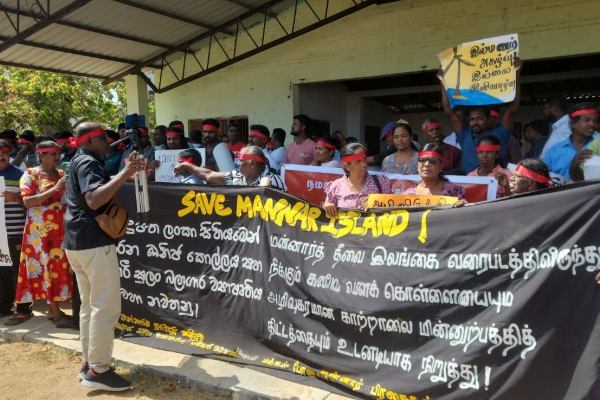 மன்னார் தாக்குதலில் வெளிப்படும் அநுர ஆட்சியின் உண்மை முகம் - அரசியல் ஆய்வாளர் சி.அ.யோதிலிங்கம். | Mannar Wind Power Project Attacked Yodhilingam