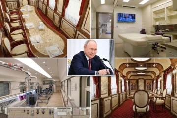 இது ரயிலா இல்ல பங்களாவா? அதிபரின் சொகுசு ரயில் - வாயைப் பிளக்க வைக்கும் வசதிகள்!