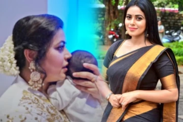 முதல்முறையாக தன் மகன் முகத்தை வெளியுலகத்திற்கு காட்டிய நடிகை