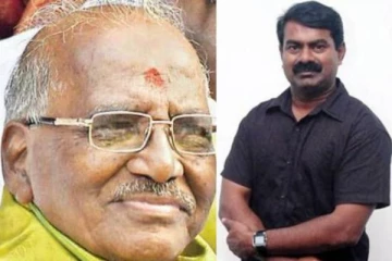 அதிமுக அவைத் தலைவர் மதுசூதனன் மரணம்! பெருந்துயரமடைந்த சீமான்