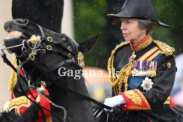 අශ්වයෙකුගේ පහර කෑ බ්‍රිතාන්‍යයේ රාජකීය පවුලේ කුමරිය...(VIDEO)