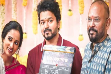 விஜய்யின் 68வது படம் குறித்து புகைப்படத்துடன் சூப்பர் அப்டேட் கொடுத்த தயாரிப்பாளர் அர்ச்சனா- இதோ பாருங்கள்