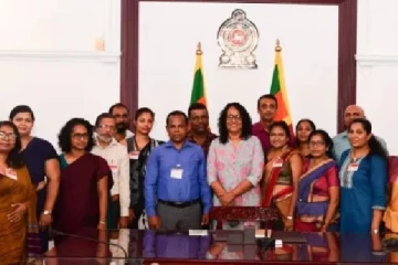 பிரதமரை சந்தித்து கலந்துரையாடிய அகில இலங்கை தாதியர் சேவை சங்கத்தின் பிரதிநிதிகள்