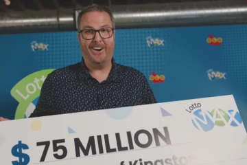 ஒன்டாரியோவில் வரலாற்றில் மிகப்பெரிய லாட்டோ மேக்ஸ் பரிசு