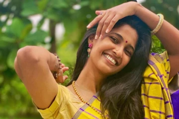 இலங்கைக்கு சுற்றுலா சென்ற அருண் பாண்டியன் மகள் கீர்த்தி பாண்டியன்! போட்டோவுக்கு குவியும் லைக்ஸ்