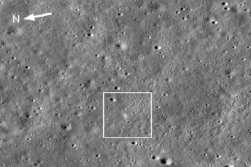 நிலவில் சந்திரயான் -3 எங்கு உள்ளது? விக்ரம் லேண்டர் புகைப்படம் வெளியிட்ட நாசா