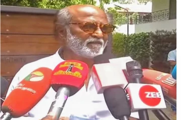 மீண்டும் அரசியலுக்கு வர வாய்ப்பா? ஆளுநருடன் சந்திப்பு குறித்து  நடிகர் ரஜினிகாந்த் பேட்டி