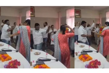 தீயில் கருகி உயிரிழந்த பச்சிளம் குழந்தைகள்.. மருத்துவமனையில் நடனமாடிய டாக்டர்கள் - பகீர் வீடியோ!