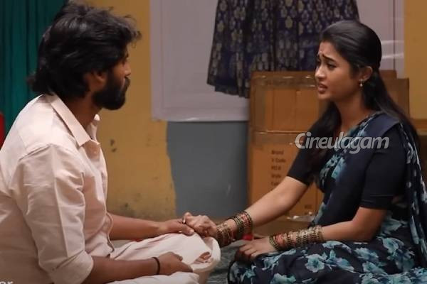 கங்கா செய்த வேலையால் அதிரடி முடிவு எடுத்த குமரன், துணையாக நின்ற சகலைகள்... மகாநதி எமோஷ்னல் எபிசோட் | Mahanadhi Serial Oct 10 Episode