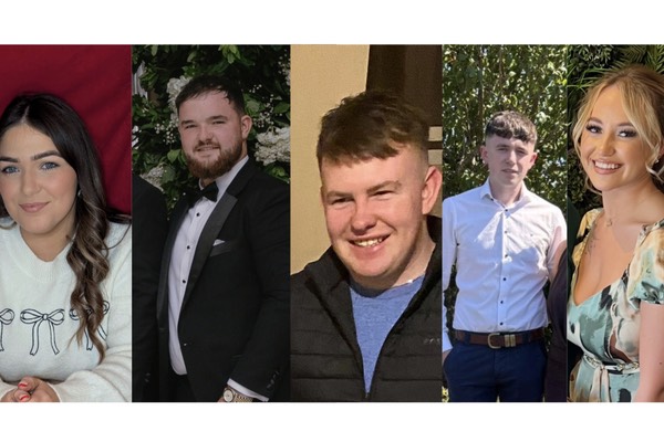 நேருக்கு நேர் மோதிக் கொண்ட கார்கள்: 20 வயதுடைய 5 இளைஞர்கள் உயிரிழப்பு | Ireland 2 Car Collision 5 Young Dead நேருக்கு நேர் மோதிக் கொண்ட கார்கள்: 20 வயதுடைய 5 இளைஞர்கள் உயிரிழப்பு | Ireland 2 Car Collision 5 Young Dead