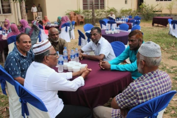 சாய்ந்தமருது மழ்ஹருஸ் ஷம்ஸ் மஹா வித்தியாலயத்தில் இப்தார் நிகழ்வு!