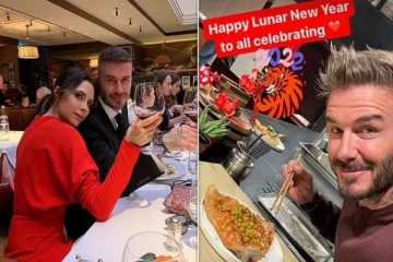 25 ஆண்டுகளாக ஒரே உணவு! மனைவியை பற்றி ஆச்சரிய தகவலை வெளியிட்ட டேவிட் பெக்காம்;