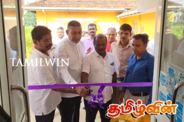 வவுனியா மாவட்ட ஒருங்கிணைப்பு குழு அலுவலகம் பிரதி அமைச்சரால் திறந்து வைப்பு