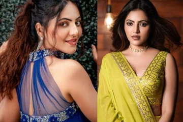 28 வயது அதுல்யா ரவியா இது!! வெளிநாட்டுல் இப்படியொரு போஸ் கொடுத்து போட்டோஷூட்