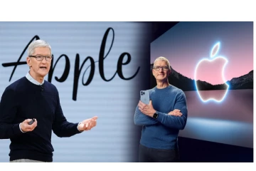 இந்தியாவின் முதல்முறையாக ஆப்பிள் ஸ்டோரை திறந்தார் தலைமை நிர்வாகி டிம் குக்!