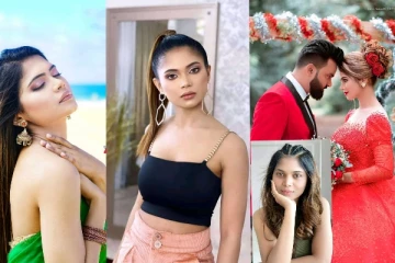 නිතරම බුකිය කළඹන, හසිනි සැමුවෙල්ගේ අත ගත්ත අලුත් තරුණයා මෙන්න...අලුත්ම“ෂූට් එකක්“ (PHOTOS)