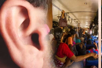 பயணியின் காதை கடித்து விழுங்கிய பேருந்து நடத்துனர்