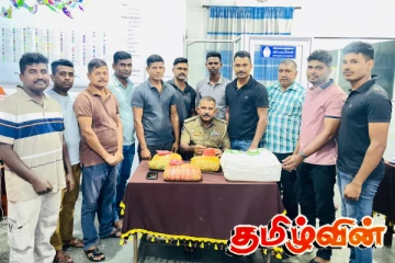 யாழில் மோட்டார் சைக்கிளில் போதைப்பொருளை கடத்திச் சென்றவர் கைது