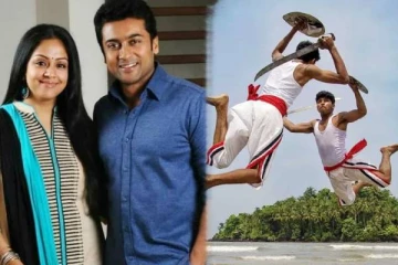 Kalari பயிற்சி எடுப்பவர்களுடன் பிரபலங்கள் சூர்யா-ஜோதிகா எடுத்துக்கொண்ட லேட்டஸ்ட் புகைப்படம் இதோ