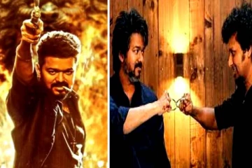 Viral video; விஜய்க்கு அறிவுரை கூறிய சிறுவன்- லியோ பட போஸ்டருக்கு எதிர்ப்பு