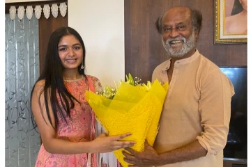 ரஜினியை சந்தித்த ஷங்க ர் மகள் : அப்ப அடுத்த திட்டம் அதுதானா?