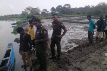 நீரில் மூழ்கி மூன்று பிள்ளைகளின் தந்தை பலி! (Photos)