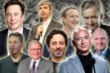 உலகின் 10 டாப் லிஸ்ட்டில் இருக்கும் பணக்காரர்கள்!