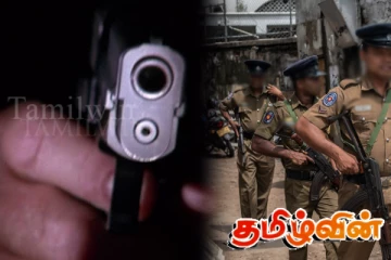 மினுவாங்கொடையில் துப்பாக்கி சூடு நடத்திய பொலிஸார்