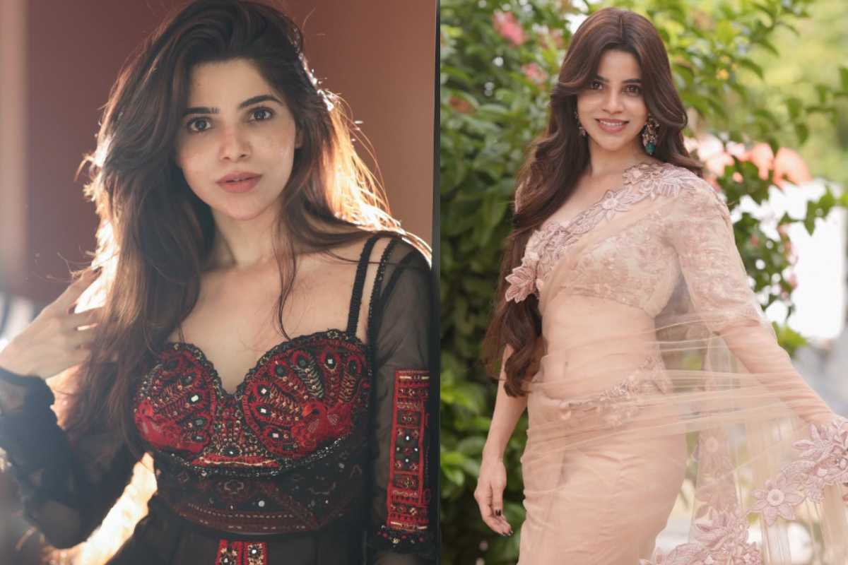 டிரான்ஸ்பரண்ட் சேலையில் மின்னும் நடிகை திவ்ய பாரதி!! வீடியோ.. | Divyabharathi Recent Transparant Saree Reels Video டிரான்ஸ்பரண்ட் சேலையில் மின்னும் நடிகை திவ்ய பாரதி!! வீடியோ.. | Divyabharathi Recent Transparant Saree Reels Video