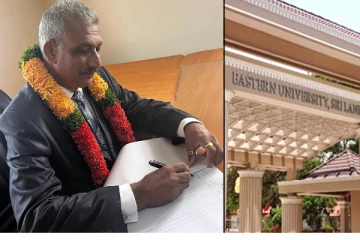 கிழக்குப் பல்கலைக்கழகப் பட்டப்பின் கற்கைகள் பீடத்தின் முதல் பீடாதிபதியாக பேராசிரியர் ஜீவரெத்தினம் கென்னடி பதவியேற்பு