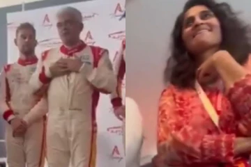 இந்த ஒரு காரணத்திற்காக ஷாலினிக்கு நன்றி.. அஜித் பேசிய வீடியோ படுவைரல்