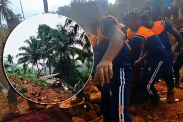 மண்சரிவில் காணாமல் போன நான்கு பேரின் உடல்களும் மீட்பு!
