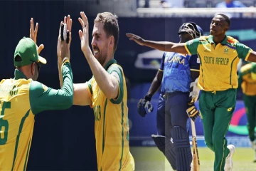 இலங்கையை வீழ்த்தி முதல் வெற்றியை பதிவு செய்தது தென்னாபிரிக்கா