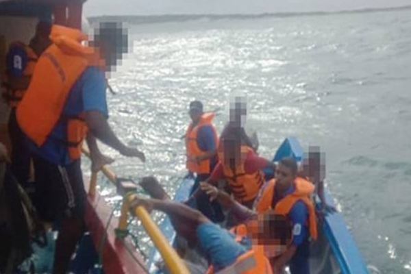 கைக்குழந்தையுடன் தமிழகத்திற்கு சென்ற 8 இலங்கையர்கள்! | 8 Sri Lankans Arrival To Tamil Nadu With An Infant