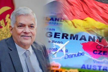 ஜனாதிபதி ரணில் நாளை ஜேர்மன் பயணம்