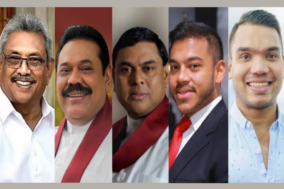 ஜொன்ஸ்டன் பெர்னாண்டோவினால் ராஜபக்ச குடும்பத்திற்கு ஏற்பட்டுள்ள ஆபத்து | Rajapaksa Family In Risk ஜொன்ஸ்டன் பெர்னாண்டோவினால் ராஜபக்ச குடும்பத்திற்கு ஏற்பட்டுள்ள ஆபத்து | Rajapaksa Family In Risk
