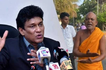 அம்பிட்டிய தேரரைக் கைது செய்யுங்கள் அல்லது அங்கொடையில் அடையுங்கள் : மனோ கணேசன்(Video)