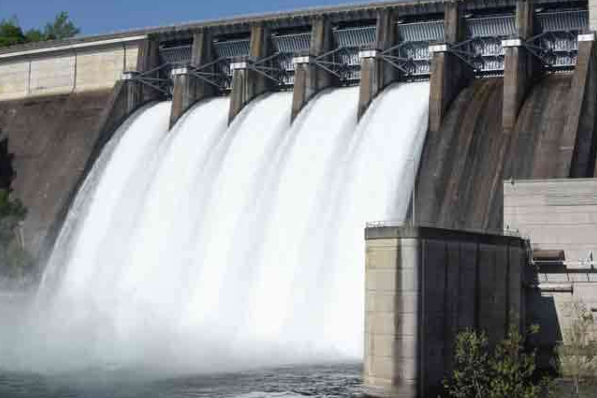 தெதுறு ஓயா நீர்த்தேக்கத்தின் இரு வான் கதவுகள் திறப்பு | Spillway Gates Of The Deduru Oya Reservoir Opened தெதுறு ஓயா நீர்த்தேக்கத்தின் இரு வான் கதவுகள் திறப்பு | Spillway Gates Of The Deduru Oya Reservoir Opened