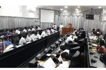 கொழும்பு மேயர் மற்றும் அவரது குழுவினர்; யாழ். மாநகர சபைக்கு விஜயம்