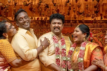 ரோபோ ஷங்கர் மருமகனுக்கு இவ்வளவு வரதட்சணை கொடுத்தாரா.. இவ்வளவு வய்து வித்தியாசமா?