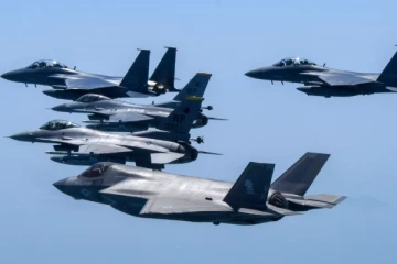 வான் பாதுகாப்பு மண்டலத்துக்குள் நுழைந்த ரஷ்ய சீன விமானங்கள்: போர் விமானங்களை அனுப்பிய தென்கொரியா