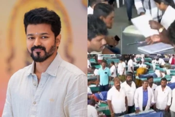 மக்கள் உயிர் காக்க களத்தில் இறங்கிய த.வெ.க நிர்வாகிகள் - அதிர்ந்த சேலம்!!