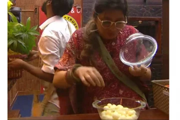 பிக்பாஸ் வீட்டில் பிரியங்கா செய்த காரியம் - அதிர்ச்சியில் ரசிகர்கள்