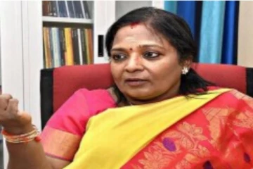 புதுச்சேரியில் ஜனாதிபதி ஆட்சிக்கு பரிந்துரைத்தார் தமிழிசை சவுந்தர்ராஜன்