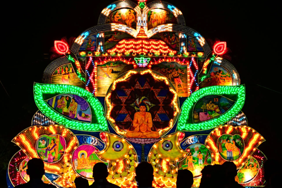 பேய்கள் பூதங்களுக்கு அரசாங்கம் தடை | Government Ban On Ghosts And Ghouls Vesak Festival
