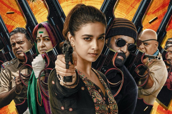 3 நாட்களில் ரிவால்வர் ரீட்டா படம் செய்துள்ள வசூல்.. எவ்வளவு தெரியுமா? | Revolver Rita Movie 3 Days Box Office