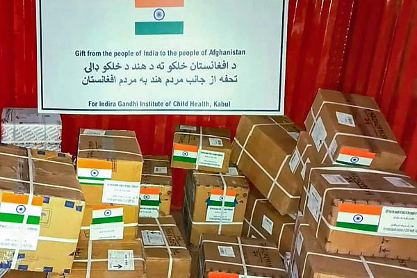 ஆப்கானிஸ்தானுக்கு உதவிக்கரம் நீட்டிய இந்தியா! | India Extended A Helping Hand To Afghanistan